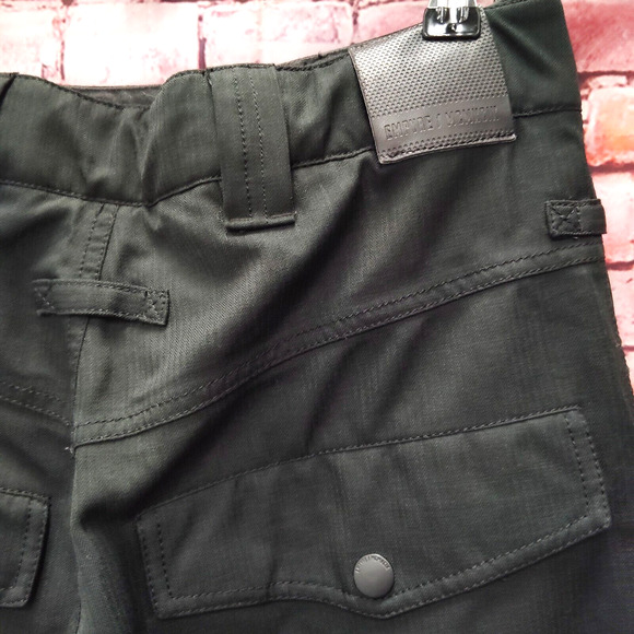 Empyre Snowboarding Pants Men's Small Black Waterproof Loose Fit Cargo Pockets - Picture 6 of 9